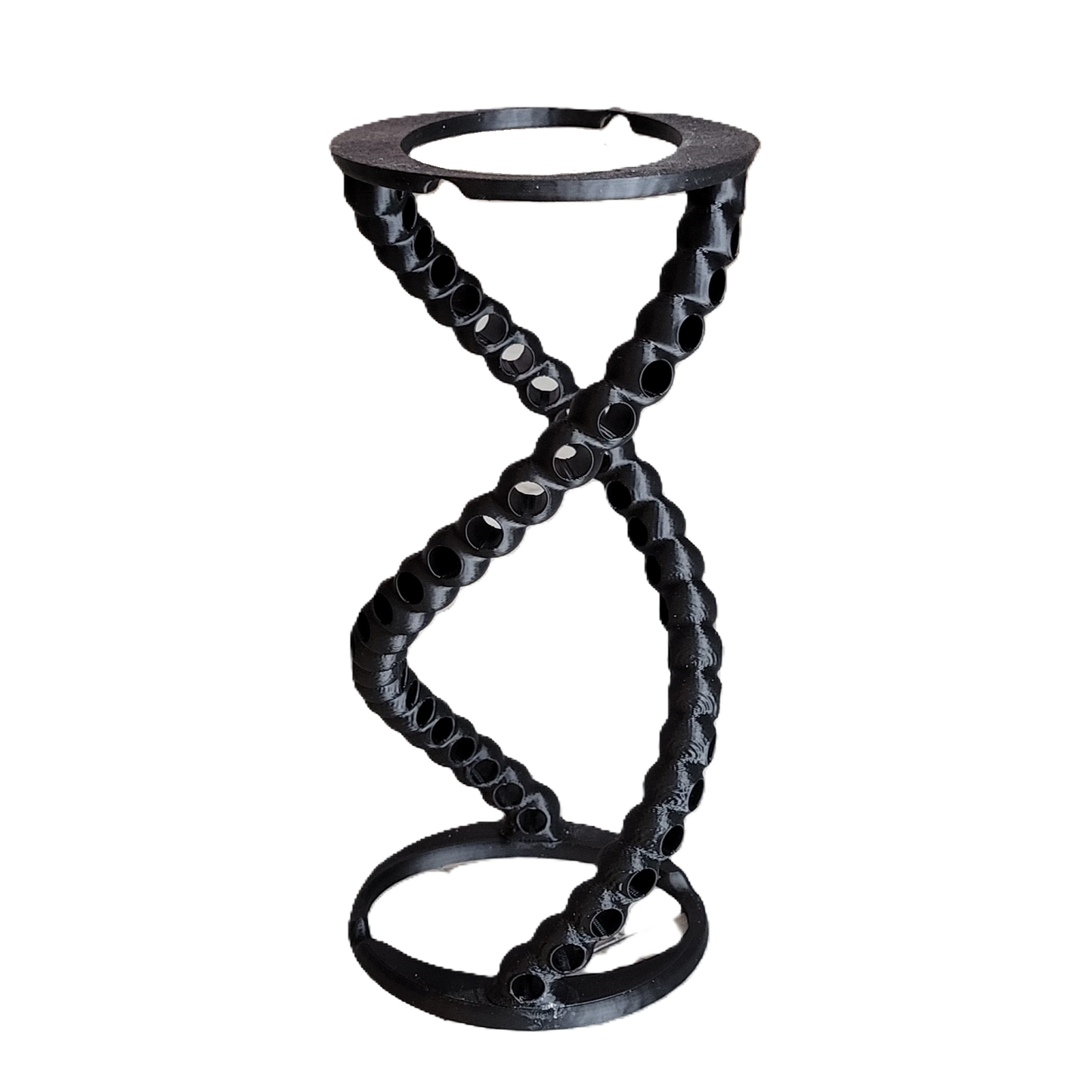 Double Helix DNA Desk Organizer - Durable Pencil Holder for 23 Pencils | Ideal Gift for Teachers, Students, and Science Enthusiasts