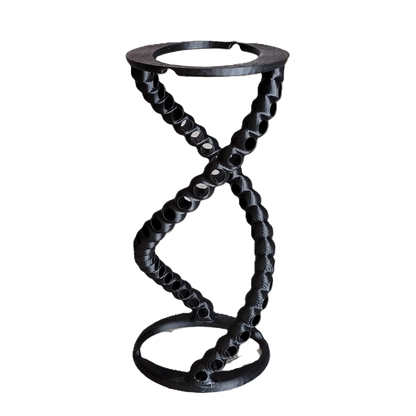 Double Helix DNA Desk Organizer - Durable Pencil Holder for 23 Pencils | Ideal Gift for Teachers, Students, and Science Enthusiasts