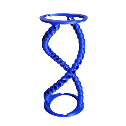 Double Helix DNA Desk Organizer - Durable Pencil Holder for 23 Pencils | Ideal Gift for Teachers, Students, and Science Enthusiasts