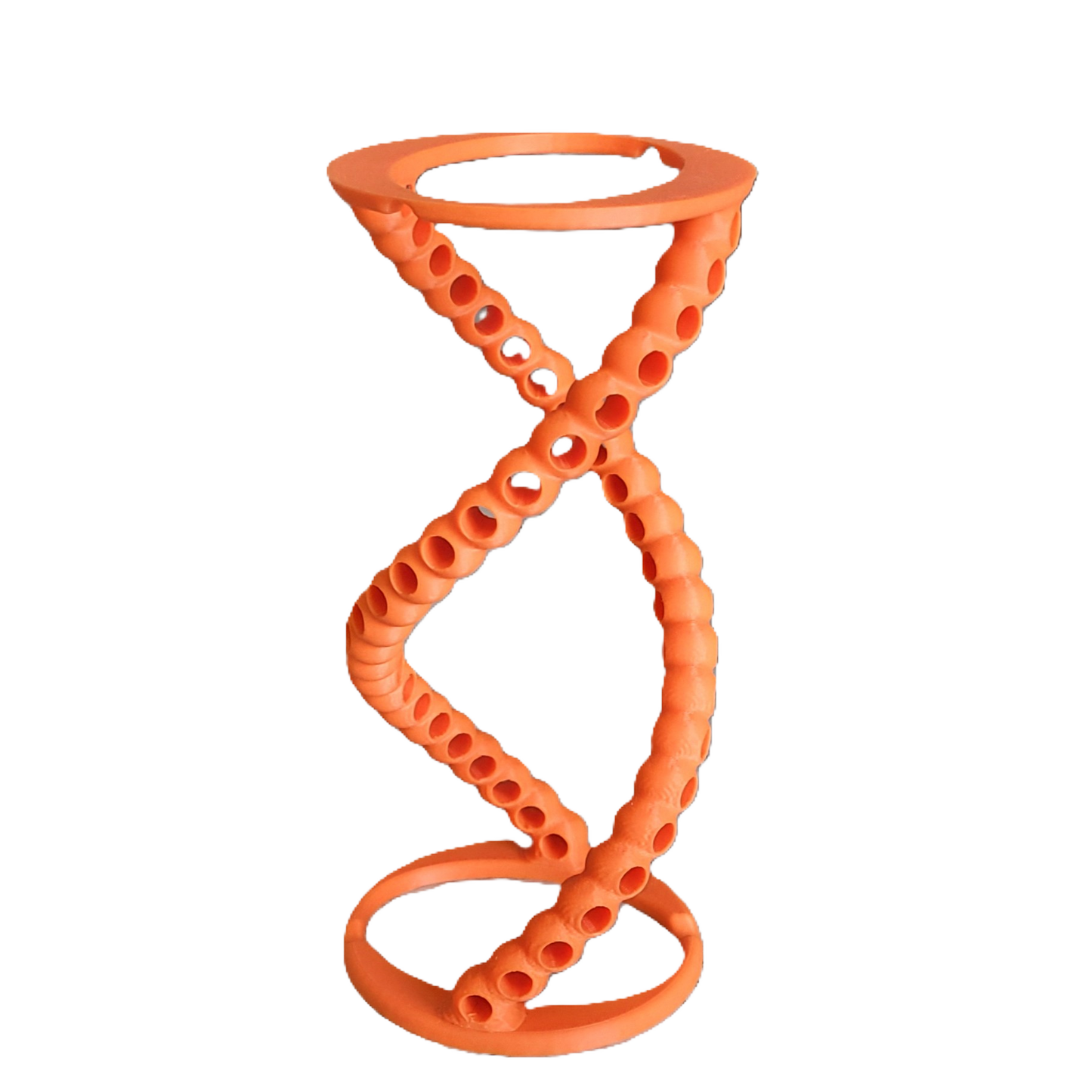 Double Helix DNA Desk Organizer - Durable Pencil Holder for 23 Pencils | Ideal Gift for Teachers, Students, and Science Enthusiasts