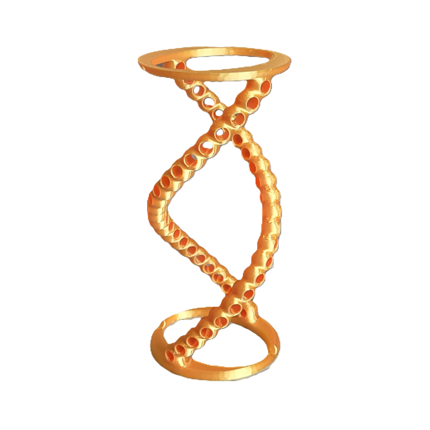 Double Helix DNA Desk Organizer - Durable Pencil Holder for 23 Pencils | Ideal Gift for Teachers, Students, and Science Enthusiasts