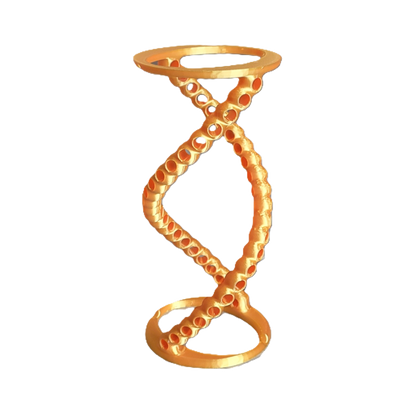 Double Helix DNA Desk Organizer - Durable Pencil Holder for 23 Pencils | Ideal Gift for Teachers, Students, and Science Enthusiasts