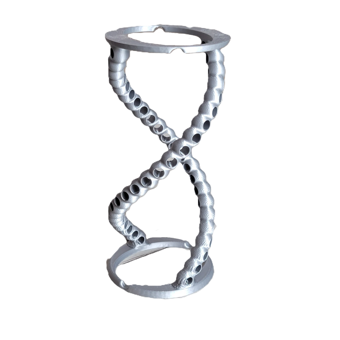 Double Helix DNA Desk Organizer - Durable Pencil Holder for 23 Pencils | Ideal Gift for Teachers, Students, and Science Enthusiasts