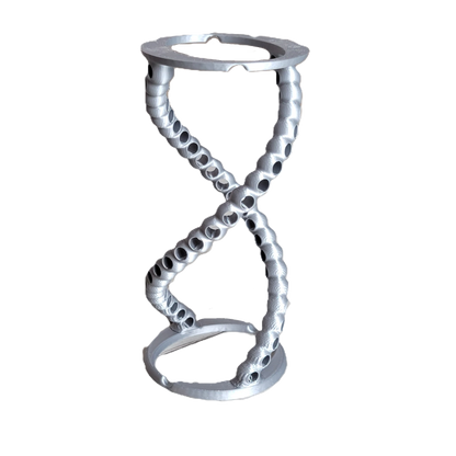 Double Helix DNA Desk Organizer - Durable Pencil Holder for 23 Pencils | Ideal Gift for Teachers, Students, and Science Enthusiasts