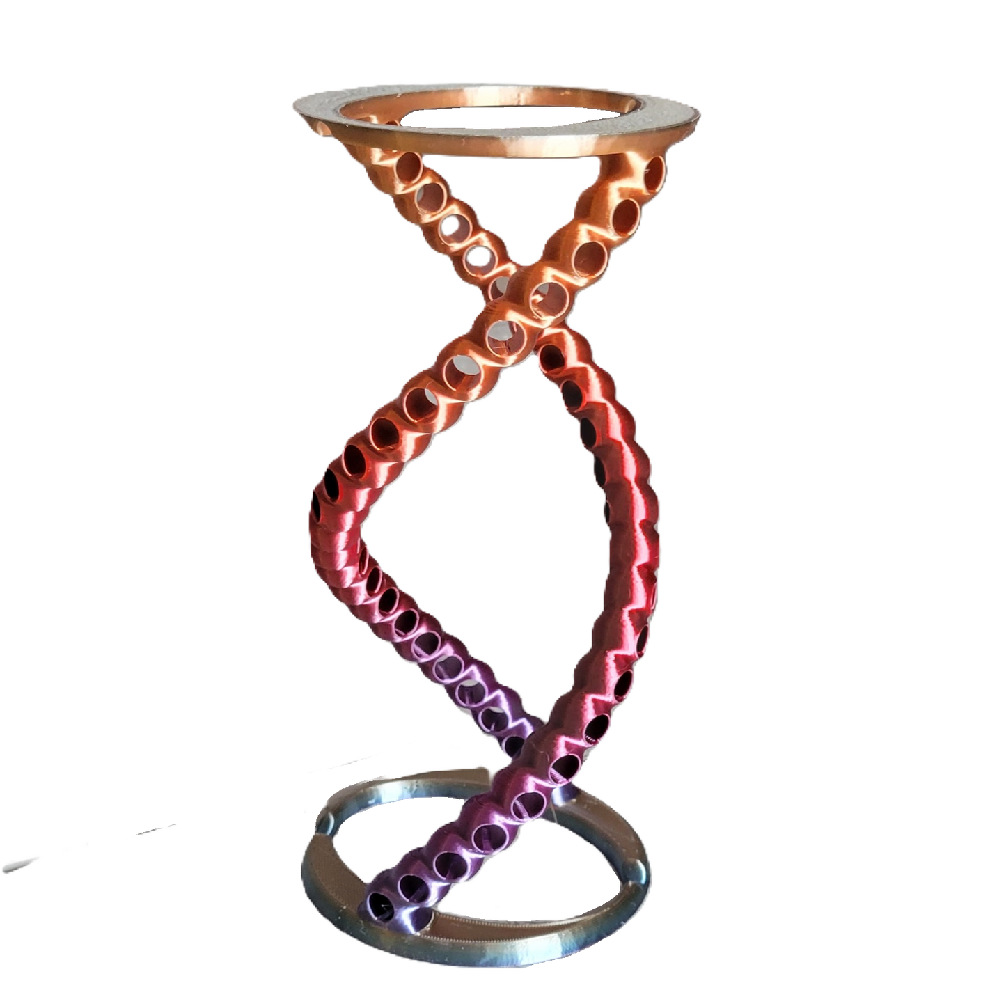 Double Helix DNA Desk Organizer - Durable Pencil Holder for 23 Pencils | Ideal Gift for Teachers, Students, and Science Enthusiasts