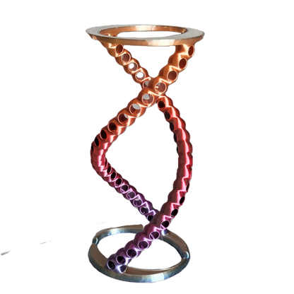 Double Helix DNA Desk Organizer - Durable Pencil Holder for 23 Pencils | Ideal Gift for Teachers, Students, and Science Enthusiasts