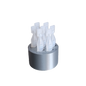 Znet3D round Eye Drop Vial Stand – Convenient, Upright Storage for Seven Vials – keep track of your daily usage