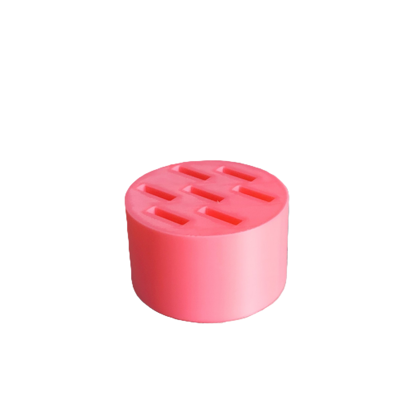 Znet3D round Eye Drop Vial Stand – Convenient, Upright Storage for Seven Vials – keep track of your daily usage