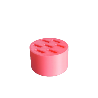 Znet3D round Eye Drop Vial Stand – Convenient, Upright Storage for Seven Vials – keep track of your daily usage