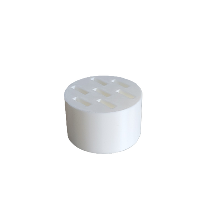 Znet3D round Eye Drop Vial Stand – Convenient, Upright Storage for Seven Vials – keep track of your daily usage