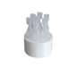 Znet3D round Eye Drop Vial Stand – Convenient, Upright Storage for Seven Vials – keep track of your daily usage