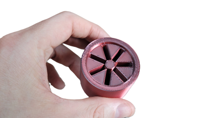Znet3D Eye Drop Vial Holder – Compact & Upright Storage for Seven Vials – Keep Your Eye Drops Organized & Easily Accessible – Space-Saving Star Design