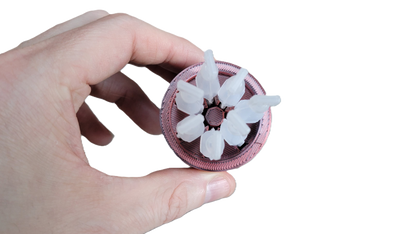 Znet3D Eye Drop Vial Holder – Compact & Upright Storage for Seven Vials – Keep Your Eye Drops Organized & Easily Accessible – Space-Saving Star Design