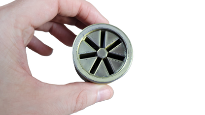Znet3D Eye Drop Vial Holder – Compact & Upright Storage for Seven Vials – Keep Your Eye Drops Organized & Easily Accessible – Space-Saving Star Design