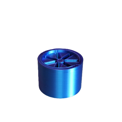 Znet3D Eye Drop Vial Holder – Compact & Upright Storage for Seven Vials – Keep Your Eye Drops Organized & Easily Accessible – Space-Saving Star Design