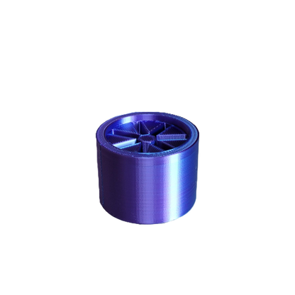 Znet3D Eye Drop Vial Holder – Compact & Upright Storage for Seven Vials – Keep Your Eye Drops Organized & Easily Accessible – Space-Saving Star Design