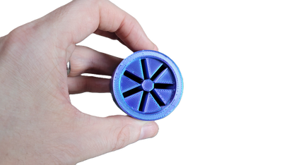 Znet3D Eye Drop Vial Holder – Compact & Upright Storage for Seven Vials – Keep Your Eye Drops Organized & Easily Accessible – Space-Saving Star Design