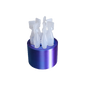 Znet3D Eye Drop Vial Holder – Compact & Upright Storage for Seven Vials – Keep Your Eye Drops Organized & Easily Accessible – Space-Saving Star Design