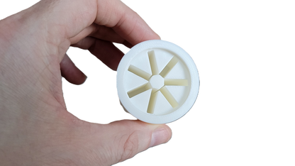 Znet3D Eye Drop Vial Holder – Compact & Upright Storage for Seven Vials – Keep Your Eye Drops Organized & Easily Accessible – Space-Saving Star Design
