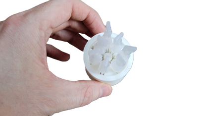 Znet3D Eye Drop Vial Holder – Compact & Upright Storage for Seven Vials – Keep Your Eye Drops Organized & Easily Accessible – Space-Saving Star Design