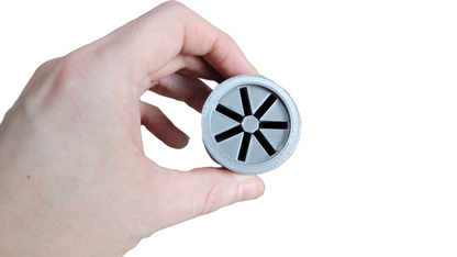 Znet3D Eye Drop Vial Holder – Compact & Upright Storage for Seven Vials – Keep Your Eye Drops Organized & Easily Accessible – Space-Saving Star Design