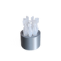 Znet3D Eye Drop Vial Holder – Compact & Upright Storage for Seven Vials – Keep Your Eye Drops Organized & Easily Accessible – Space-Saving Star Design