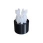 Znet3D Eye Drop Vial Holder – Compact & Upright Storage for Seven Vials – Keep Your Eye Drops Organized & Easily Accessible – Space-Saving Star Design