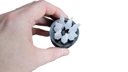 Znet3D Eye Drop Vial Holder – Compact & Upright Storage for Seven Vials – Keep Your Eye Drops Organized & Easily Accessible – Space-Saving Star Design
