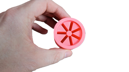 Znet3D Eye Drop Vial Holder – Compact & Upright Storage for Seven Vials – Keep Your Eye Drops Organized & Easily Accessible – Space-Saving Star Design