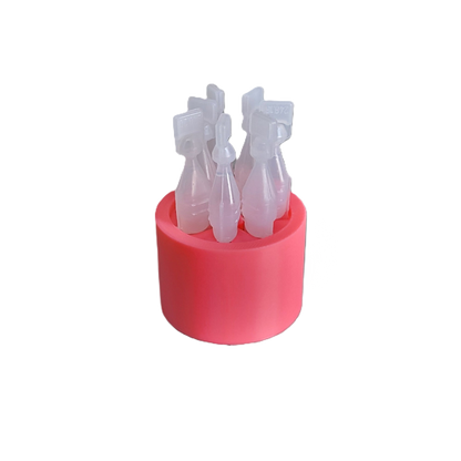 Znet3D Eye Drop Vial Holder – Compact & Upright Storage for Seven Vials – Keep Your Eye Drops Organized & Easily Accessible – Space-Saving Star Design