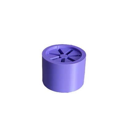 Znet3D Eye Drop Vial Holder – Compact & Upright Storage for Seven Vials – Keep Your Eye Drops Organized & Easily Accessible – Space-Saving Star Design