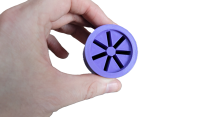 Znet3D Eye Drop Vial Holder – Compact & Upright Storage for Seven Vials – Keep Your Eye Drops Organized & Easily Accessible – Space-Saving Star Design
