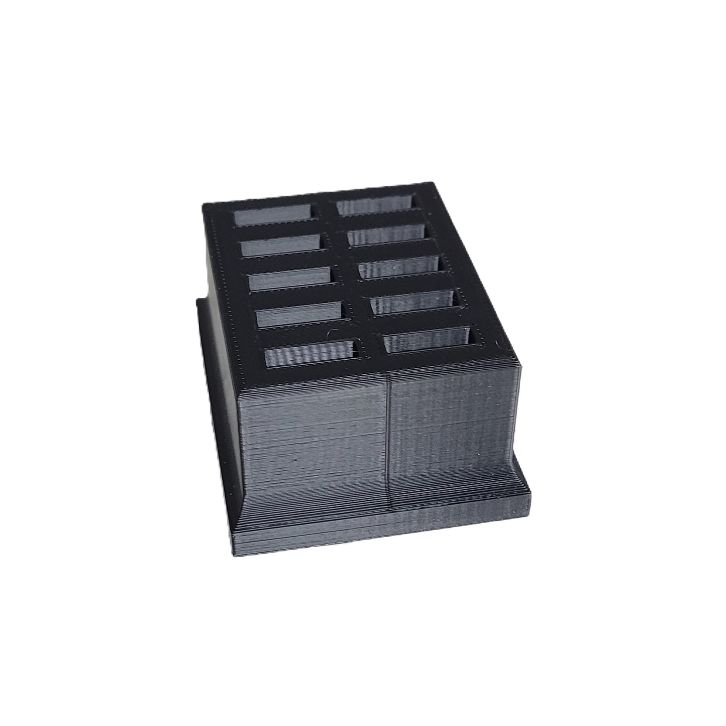 Znet3D Eye Drop Vials Holder & Storage - Single-Use Disposable Eye Drop Vials - Holds 10 Vials - Perfect to store a full package of 10 medicated vials
