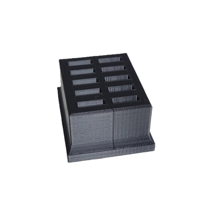 Znet3D Eye Drop Vials Holder & Storage - Single-Use Disposable Eye Drop Vials - Holds 10 Vials - Perfect to store a full package of 10 medicated vials