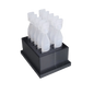 Znet3D Eye Drop Vials Holder & Storage - Single-Use Disposable Eye Drop Vials - Holds 10 Vials - Perfect to store a full package of 10 medicated vials
