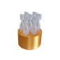 Znet3D round Eye Drop Vial Stand – Convenient, Upright Storage for Seven Vials – keep track of your daily usage