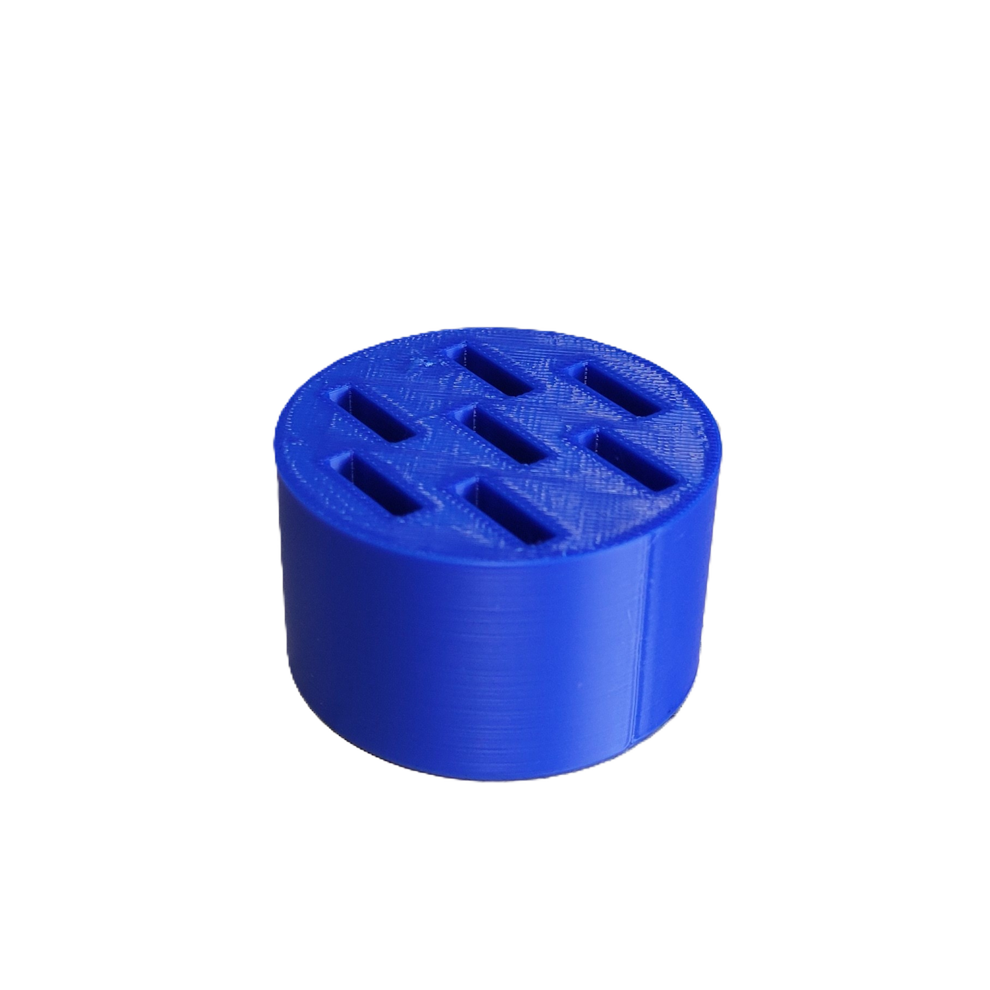 Znet3D round Eye Drop Vial Stand – Convenient, Upright Storage for Seven Vials – keep track of your daily usage
