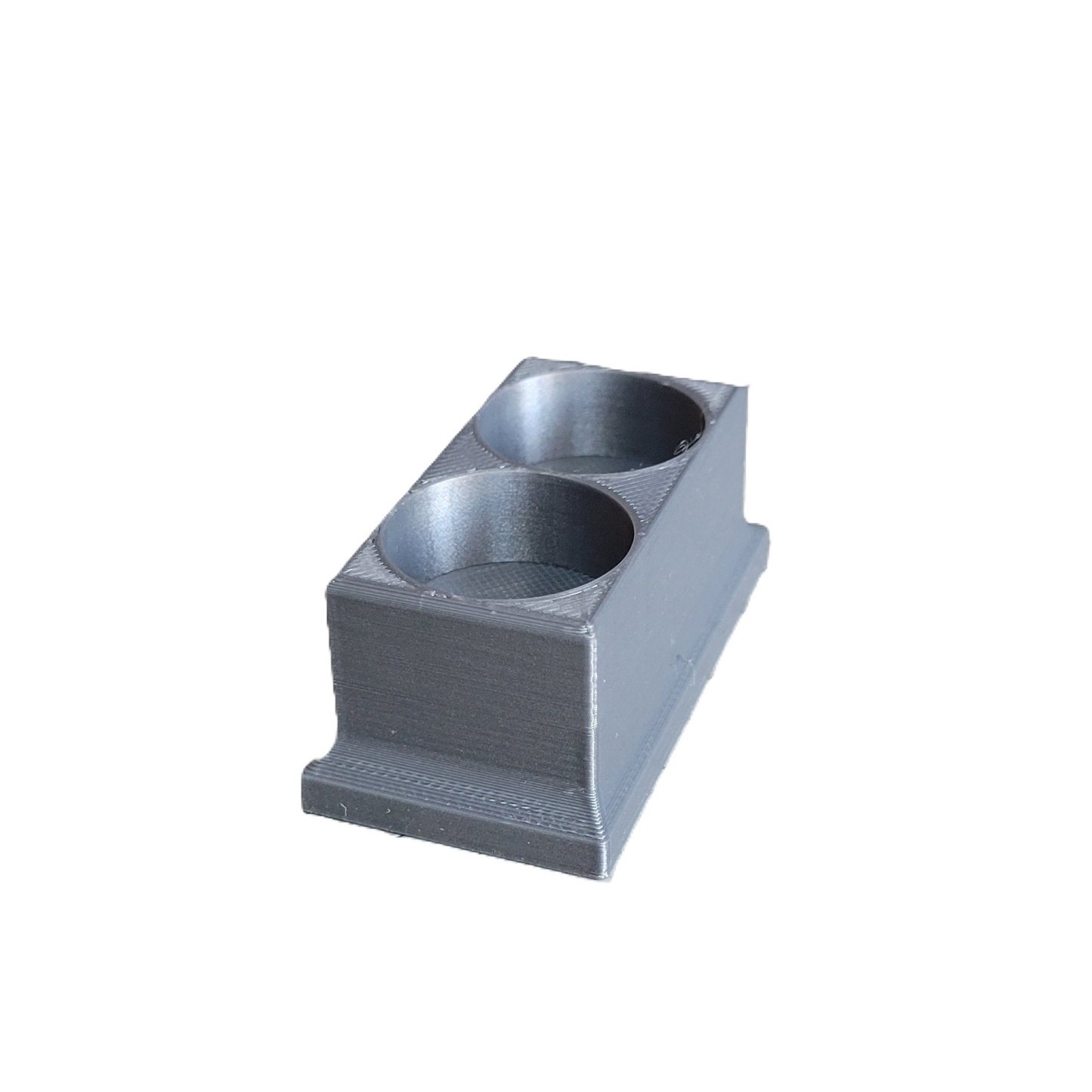 Znet3D Eye Drop Bottle Organizer, 2-Slot Stand