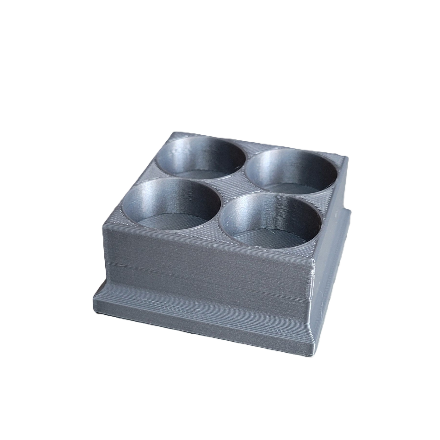 Znet3D Eye Drop Bottles Organizer & Storage – 4-Slot Holder