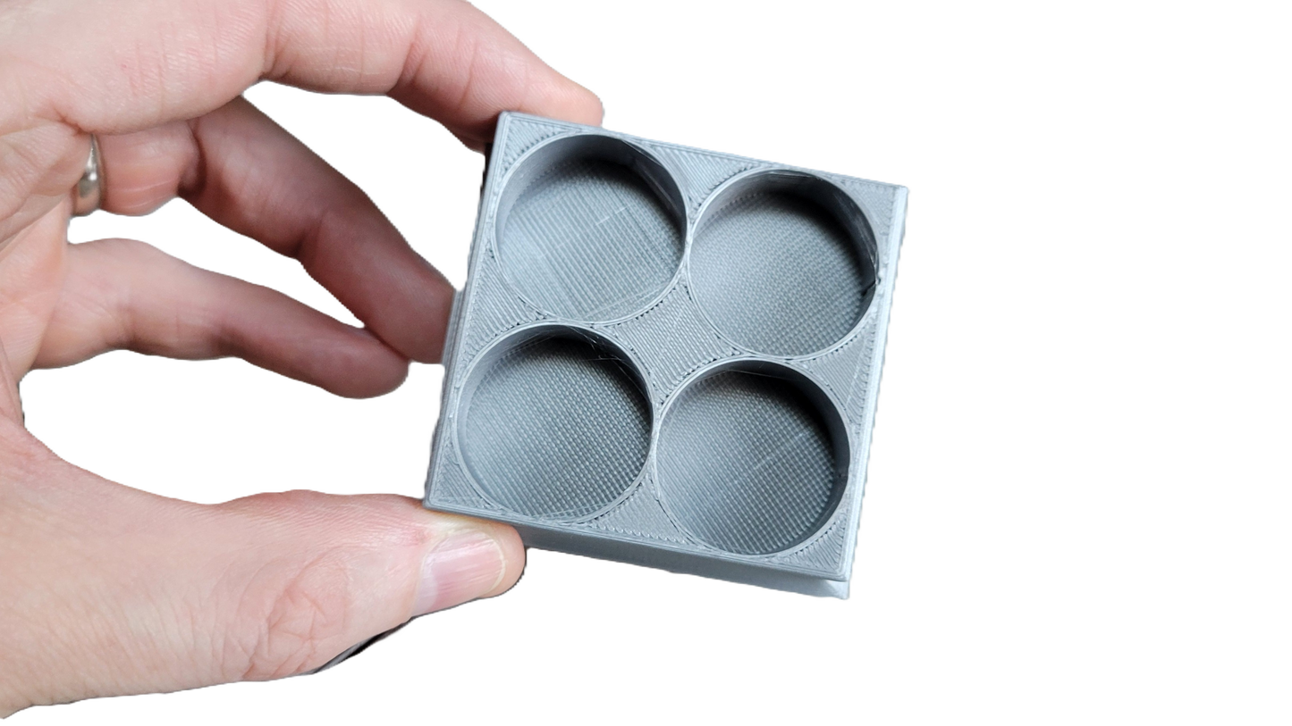 Znet3D Eye Drop Bottles Organizer & Storage – 4-Slot Holder