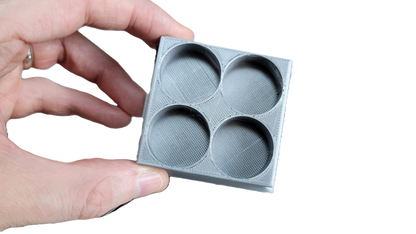 Znet3D Eye Drop Bottles Organizer & Storage – 4-Slot Holder