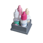 Znet3D Eye Drop Bottles Organizer & Storage – 4-Slot Holder