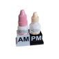 Eye Drops Organizer and Tracker, AM/PM 2 Slot Holder