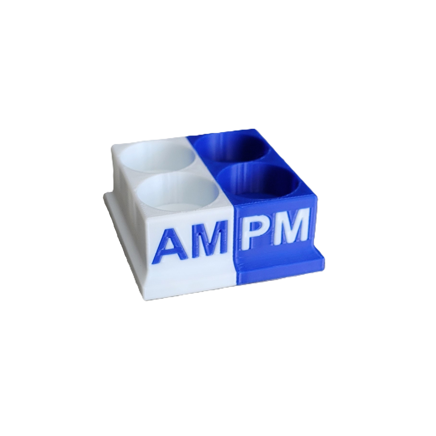 Znet3D Eye Drops Bottle Organizer & Tracker – AM/PM 4-Slot