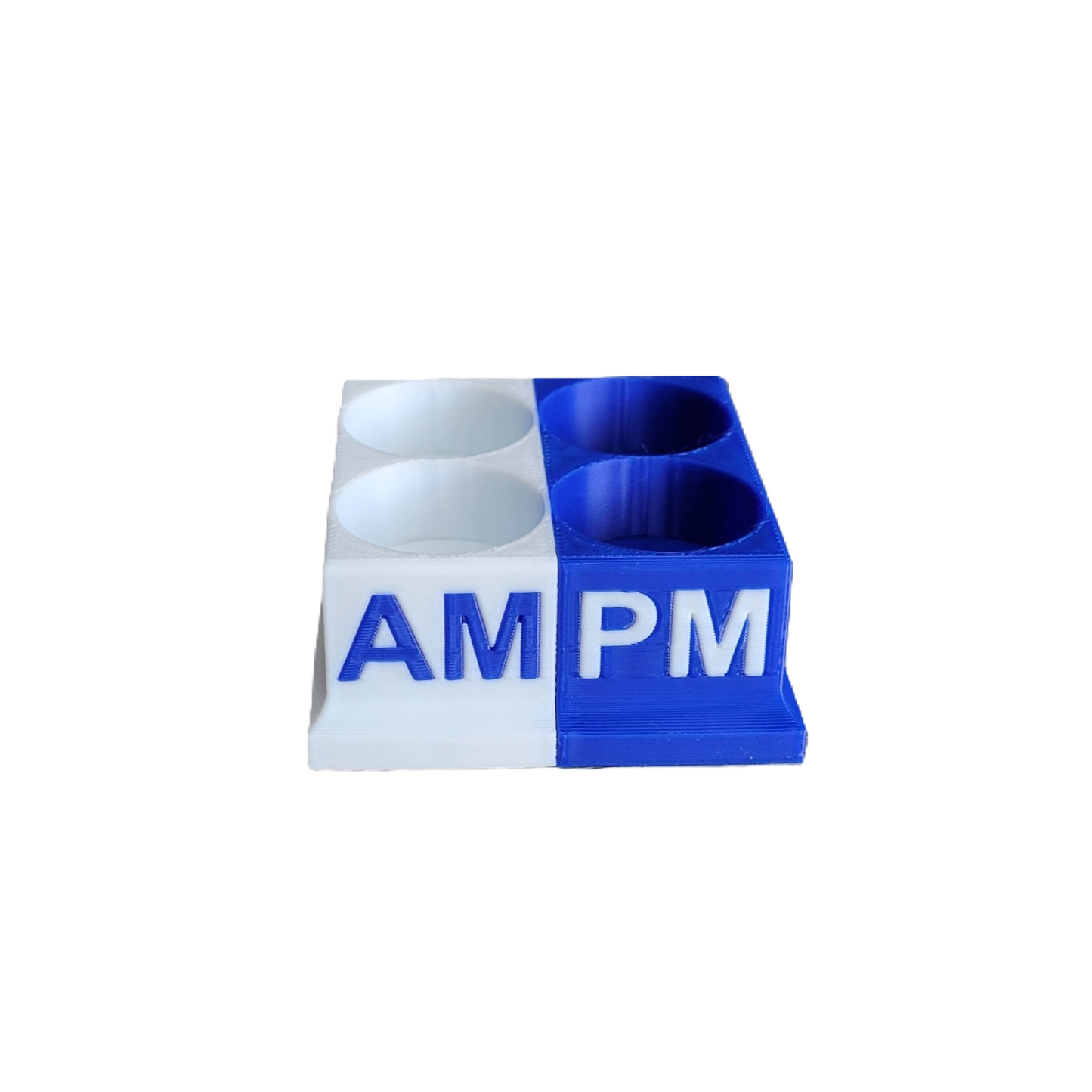Znet3D Eye Drops Bottle Organizer & Tracker – AM/PM 4-Slot