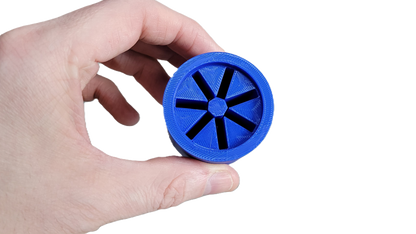 Znet3D Eye Drop Vial Holder – Compact & Upright Storage for Seven Vials – Keep Your Eye Drops Organized & Easily Accessible – Space-Saving Star Design