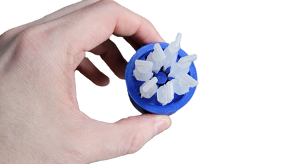 Znet3D Eye Drop Vial Holder – Compact & Upright Storage for Seven Vials – Keep Your Eye Drops Organized & Easily Accessible – Space-Saving Star Design