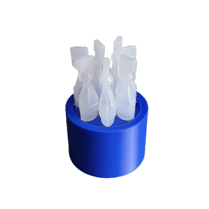 Znet3D Eye Drop Vial Holder – Compact & Upright Storage for Seven Vials – Keep Your Eye Drops Organized & Easily Accessible – Space-Saving Star Design