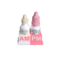 Eye Drops Organizer and Tracker, AM/PM 2 Slot Holder