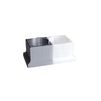Eye Drops Organizer and Tracker, AM/PM 2 Slot Holder